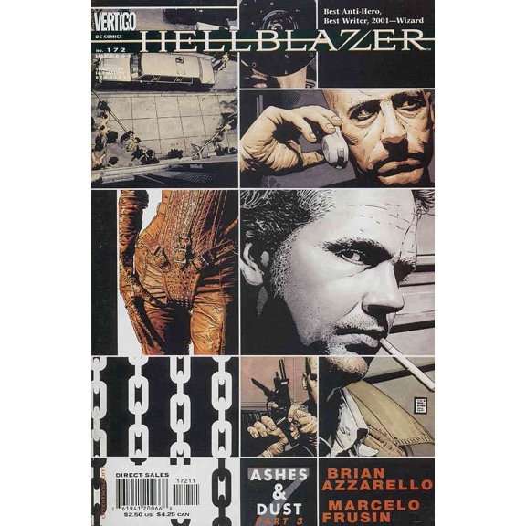 Hellblazer #172 VF ; DC Comic Book