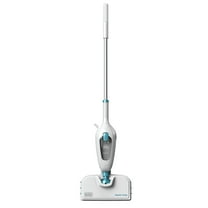BLACK DECKER Classic Steam-Mop, Corded, Multi surface Cleaning, Hardwood, Ceramic, and Vinyl Floors, with Microfiber Pad, HSM13E1W
