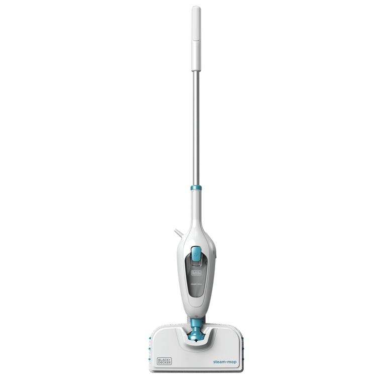 BLACK+DECKER Classic Steam Mop HSM13E1W, Corded photo 1