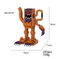 thumbnail image 3 of Udin Din Dindin mutado Blueberrinni ladrillo figura conjunto – Humoroso italiano Brainrot bloques de construcción para fiestas, exhibición y regalos de vacaciones únicos, 3 of 10