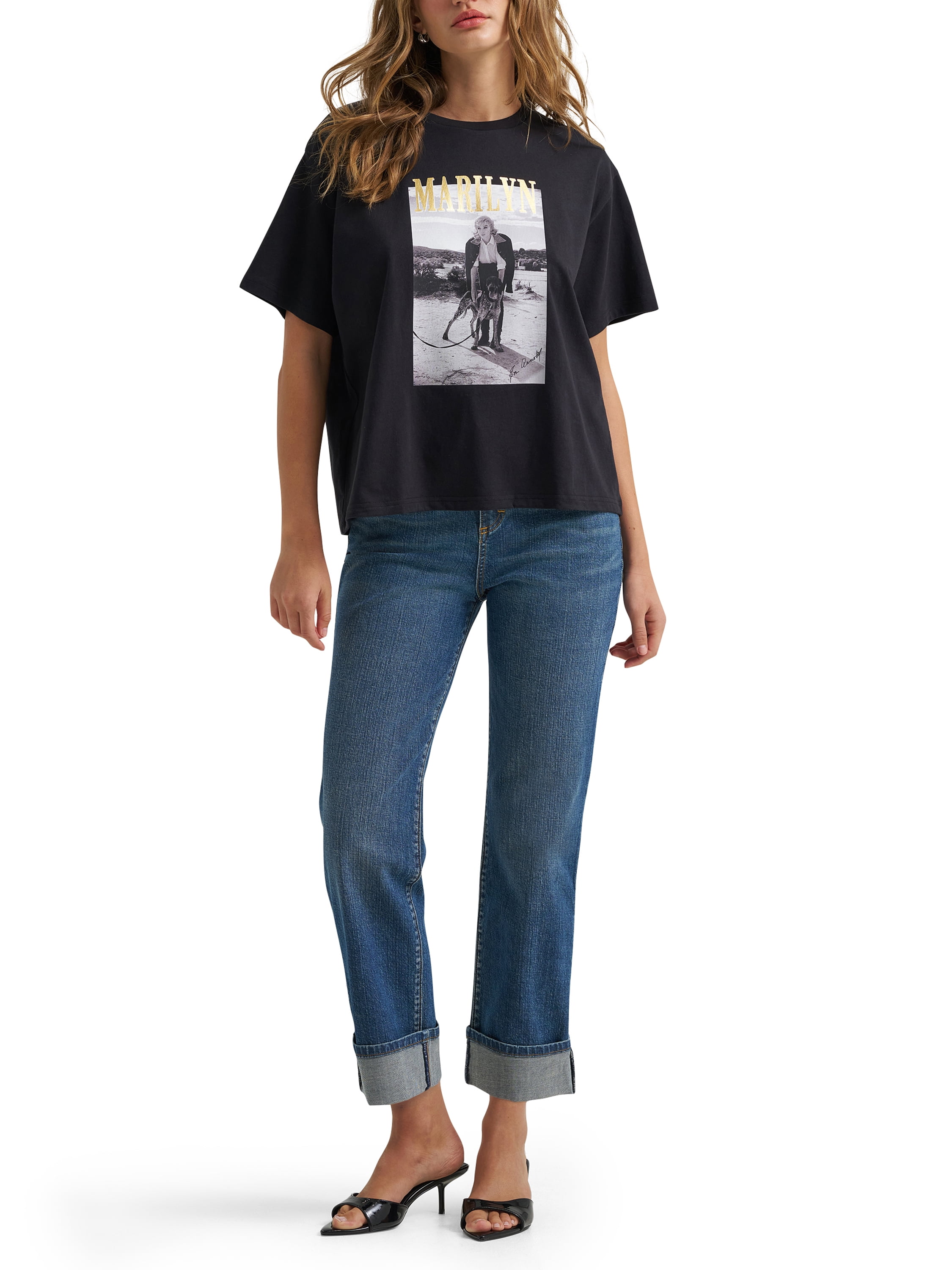 Lee® x Marilyn Monroe® Girlfriend Tee