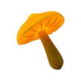 thumbnail image 3 of Yellow Plastic Desk Lamp for Decor Modern Compact Size bedside light with US Plug 6.7 inches, 3 of 8