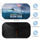 thumbnail image 2 of Subnautica Sombrilla Solar para Auto - Protector de Parabrisas Plegable | Cortina Solar Delantero | Bloqueo UV y Aislamiento de Calor 133x73cm, 2 of 6