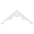 thumbnail image 4 of Ekena Millwork 72"W x 30"H x 1"P (10/12) Pitch Heath Architectural Grade PVC Gable Pediment, 4 of 5