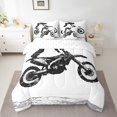 thumbnail image 2 of YST, Motorbike, Comforter Set, Racing Motorcycle, 7-Piece, Full, 2 of 5