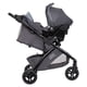 thumbnail image 3 of Baby Trend Tango™ 3 All-Terrain Stroller Travel System with Ally™ Infant Car Seat, Ultra Grey, 3 of 5