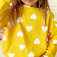thumbnail image 4 of Manga larga vestido de línea para las mujeres imprimir casual suelto sudadera con capucha, forrado de lana cálido manga larga cuello redondo suéter para invierno otoño uso diario, 4 of 6