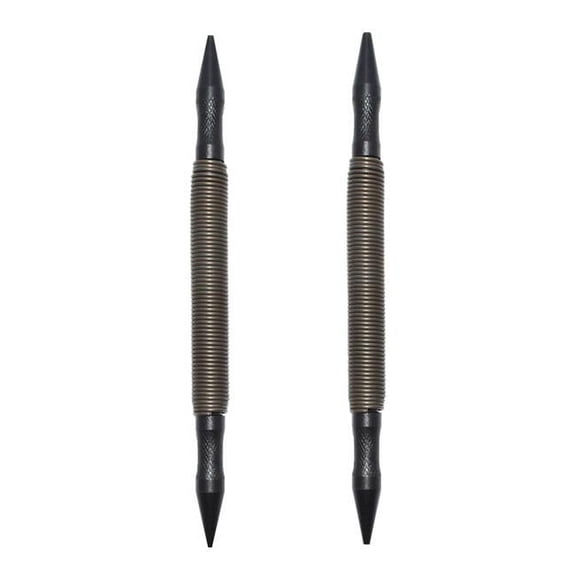 Mayhew 89020 Nail Starter and Nail Set, 10-1/2", Steel, 2 pc