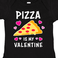 thumbnail image 4 of Inktastic Pizza is My Valentine with Hearts Boys or Girls Baby Bodysuit, 4 of 5