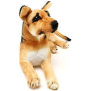 Hero the German Shepherd | 19 Inch Stuffed Animal Plush | By TigerHart Toys