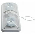 thumbnail image 1 of Luz de techo LED para RV de 12 V, iluminación interior para RV, barco con interruptor, luz de techo tipo domo para caravana de 48 LED y 800 LM para remolque RV, 1 of 5