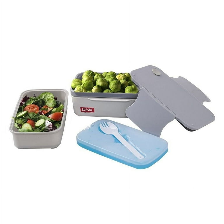 Russbe 23 oz. 2-Compartment Bento Box