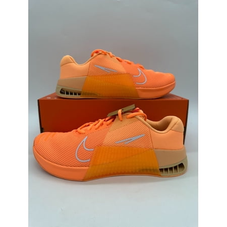 Nike Metcon 9 AMP Women's Size 11.5 Men's Size 10 Orange DZ2539 800