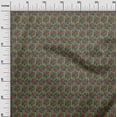 thumbnail image 2 of oneOone Polyester Lycra Fabric Leaves & Floral Block Decor Fabric Printed BTY 56 Inch Wide, 2 of 4