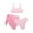 Red-F, variant on Girls Swimsuits Size 14-16 Rash Guard Modest Bikini Drawstring Bottoms Girls Swimwear Tankini 3-Piece Ruched Color Block Bathing Suit