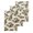 Green, variant on Sage Green Christmas Kitchen Dish Towels for Drying Dishes Set of 3, Pine Cones Xmas Botanical Waffle Weave Microfiber Hand Tea Bathroom Towels Quick Dry & Absorbent Towel 15.7x23.6