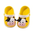 thumbnail image 2 of MDUKONU Toddler Girls Boys Clogs Little Kids Sandals Slides with Strap Kids Garden Clogs Water Shoes Black, 2 of 5