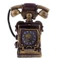 thumbnail image 2 of Teléfono Decorativo Retro Sunnimix Estatuilla Clásico 7111-30, 2 of 8