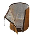 thumbnail image 1 of Funda protectora para plantas de invierno, anticongelante, a prueba de rayos ultravioleta, bolsa de protección para plantas, L (yu-1), 45 cm x 50 cm, 1 of 5