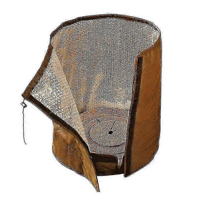 Funda protectora para plantas de invierno, anticongelante, a prueba de rayos ultravioleta, bolsa de protección para plantas, L (yu-1), 45 cm x 50 cm