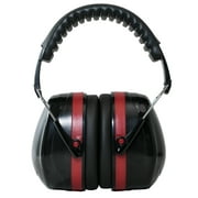 Hyper Tough Noise-Reducing NRR 26dB Padded Folding Compact Earmuffs, Meets ANSI S3.19-1974