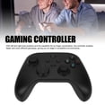 thumbnail image 4 of Controlador Controlador De Juegos Para 7 8 10 11 PC Controlador De PC Bluetooth Negro Con Joysticks De Doble Sala Vibración Lineal, 4 of 7