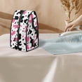 thumbnail image 3 of HELLHERO Strawberry Cow Print Steam Irons Storage Bag 11.8x6.69x5.5 Inches Polyester, Case Only, 3 of 6