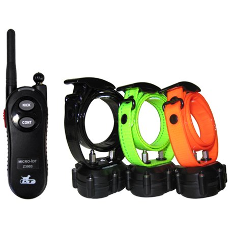 DT Systems IDT-Z3003 / IDT-PLUS-3 Dt 3-dog Micro Idt Remote Trainer