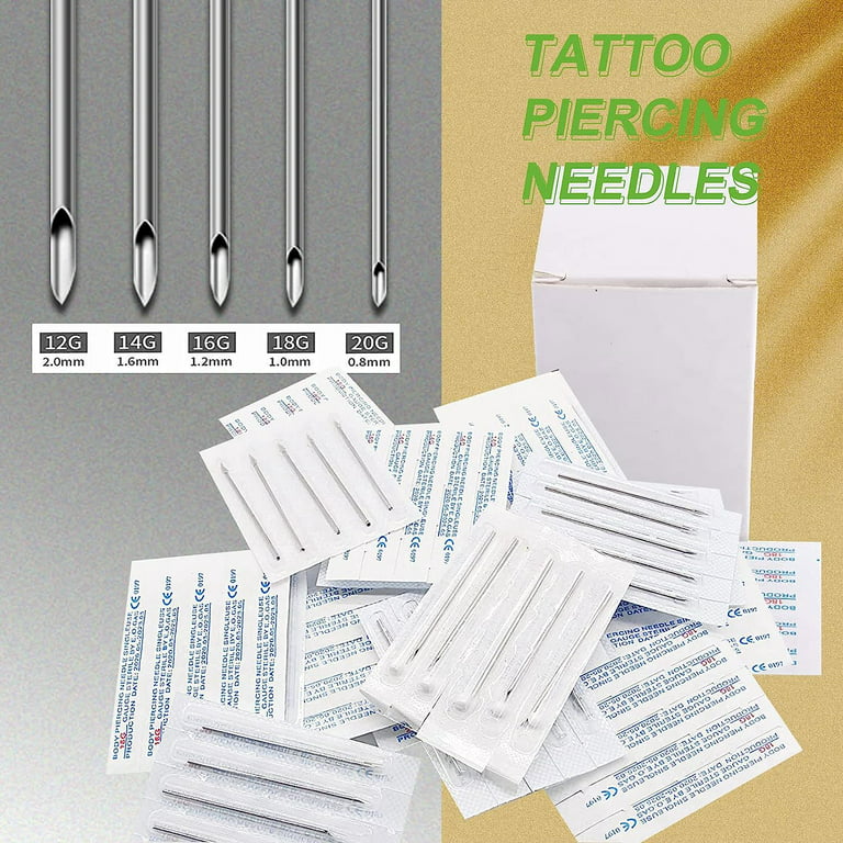 Body Piercing Needles - NeedleWalk Hollow Needles Piercing Needle