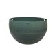 thumbnail image 4 of Cesta colgante de plástico para macetas, gruesa, creativa, verde, con forma de cerdo, para perezosos, autoabsorbente, 4 of 5