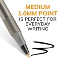 thumbnail image 2 of Round Stic Xtra Life Ballpoint Pen, Ultra Long Lasting and Consistent Ink Flow, 60-Count in Black Ink, 2 of 4