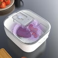 thumbnail image 1 of Dianli up to 60% off Gifts Four In One Defroster For Household Kitchens Quick Thawing Of Food Meat Steak Constant Temperature Preservation And Deicing Tool for Home, 1 of 9