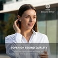 thumbnail image 4 of Edifier X2s Écouteurs Sans Fil, Bluetooth 5.3, Ivoire, 4 of 7