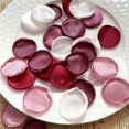 thumbnail image 3 of 100/200 piezas de pétalos de rosa para boda, pétalos de rosa de seda hechos a mano, flores artificiales para boda, decoración de boda, San Valentín, 50 %, 3 of 5