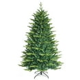 thumbnail image 1 of Patiojoy 6Ft APP Controlled Christmas Tree, PE/PVC Xmas Tree w/ 420 Color Changing LED Lights & 1740 Branch Tips, 1 of 10