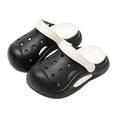thumbnail image 3 of Krdevn Kids' Solid Color Clogs Lightweight Breathable Hollow Out Non-Slip Summer Beach Slip-On Casual Sandals,Sizes 2.5-3 Years, 3 of 4
