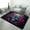 color, variant on Halloween Colored Skull Carpet Style Living Room Bedroom Rug Modern 3d Entry Door Mats Household