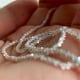 thumbnail image 5 of Moda Plata Gypsophila Flash Cadena Collar Clavícula Mujer Joyería Regalo, 1pc-plata JAMW Sencillez, 5 of 5