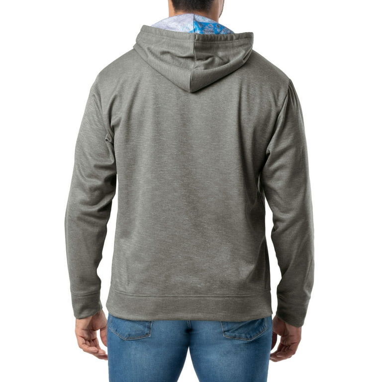 Realtree Fishing Men s Logo Performance Hoodie Walmart