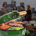 thumbnail image 4 of Portable Ceramic BBQ Charcoal Grill 12 inch, Max 800°F, Easy to carry, for Outdoor Cooking, Picnic, Patio, Backyard, 4 of 7