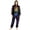 Women, variant on GrmtClth Halloween Skeleton Onesie Family Long Sleeve Zip Front Hooded Bone Print Spooky Night Cosplay Jumpsuits L