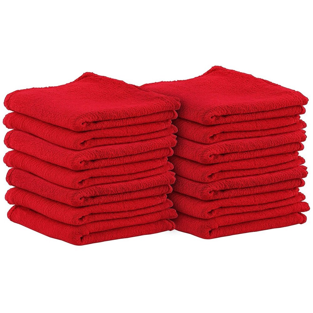 AutoMechanic Bulk Shop towels 2500 Pack,100 Cotton Commercial Grade
