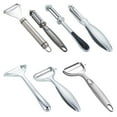 thumbnail image 4 of Wovilon 304 Stainless Steel Melon Peeling Knife Kitchen Gadget Vegetable Melon Fruit Slicing Fruit Peeler, 4 of 5
