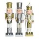 thumbnail image 1 of Marioneta de cascanueces de 38 cm, decoración de escritorio, figuras de marionetas para fiestas 3pcs conjunto, 1 of 8