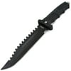 "13"" Fixed Blade Tactical Hunting Fishing Survival Knife w/ Sheath Bowie Camping"