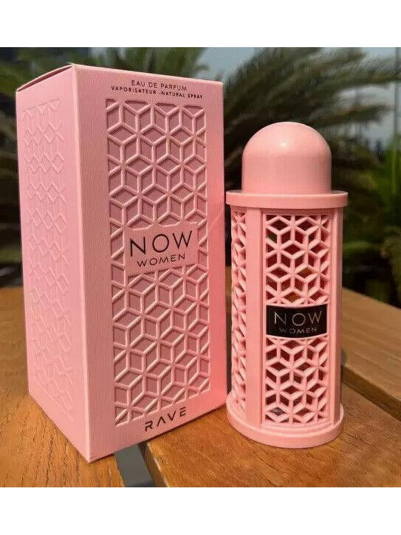 香水(女性用) RAVE NOW WOMEN LATTAFA rhtyh Lattafa Rave Now Pink Eau de Parfum, 3.4 oz, Women's Vanilla