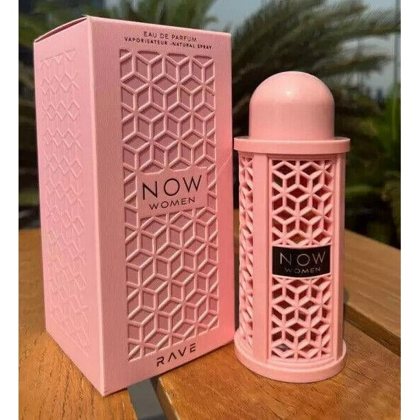 Lattafa Rave Now Pink Eau de Parfum for Women Spray 3.4 oz / 100ml