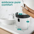 thumbnail image 7 of SereneLife Bucket Warmers with Customized Fragrances for Spa and Bathroom, Timer 20/40/60/90 Minutes, Fits 1 Large Towel, Blanket, Bathrobe, PJs (Black), 7 of 7