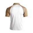thumbnail image 6 of Men's Mesh Breathable Polo Shirt Short Sleeve Classic Fit Quick Dry Golf Shirt for Casual Office Outdoor XL, 6 of 6