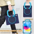 thumbnail image 4 of Funda BRAECN para iPad (A16) de 11ª y 10ª generación, 11 pulgadas/10,9 pulgadas, color azul marino, 4 of 7